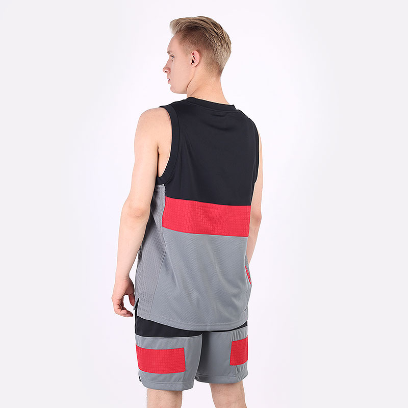Мужская майка Jordan Dri-FIT Air Statement Jersey (CZ4741-010)  - цена, описание, фото 4